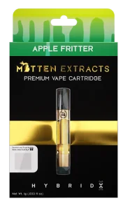 Mitten Extracts Apple Fritter Vape Cartridge