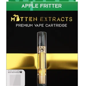 Mitten Extracts Apple Fritter Vape Cartridge