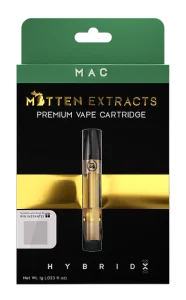 Mitten Extracts Mac Vape Cartridge