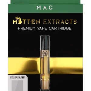 Mitten Extracts Mac Vape Cartridge