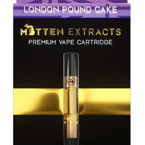 Mitten Extracts London Pound Cake Vape Cartridge