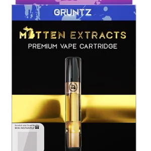 Mitten Extracts Gruntz Vape Cartridge