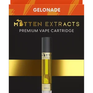 Mitten Extracts Gelonade Vape Cartridge