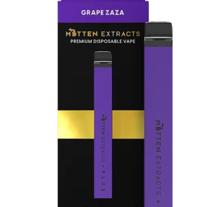 Mitten Extracts Grape Zaza Disposable