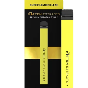 Mitten Extracts Super Lemon Haze Disposable