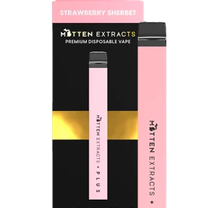 Mitten Extracts Strawberry Sherbert Disposable