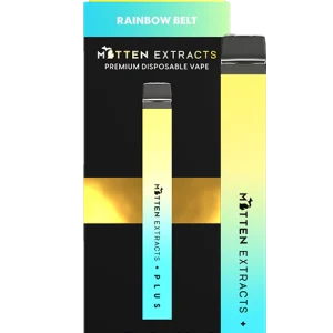 Mitten Extracts Rainbow Belt Disposable