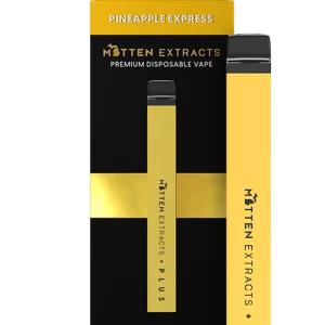 Mitten Extracts Pineapple Express Disposable