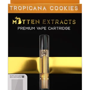 Mitten Extracts Tropicana Cookies Vape Cartridge