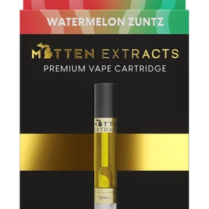 Mitten Extracts Watermelon Zuntz Vape Cartridge