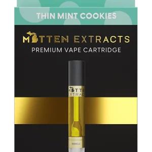 Mitten Extracts Thin Mint Cookies Vape Cartridge