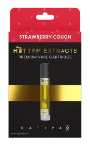 Mitten Extracts Strawberry Cough Vape Cartridge