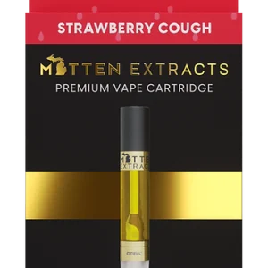 Mitten Extracts Strawberry Cough Vape Cartridge