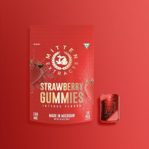 buy mitten strawberry gummies online