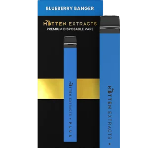 Mitten Extracts Blueberry Banger Disposable