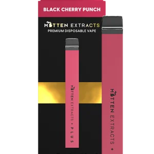 Mitten Extracts Black Cherry Punch Disposable